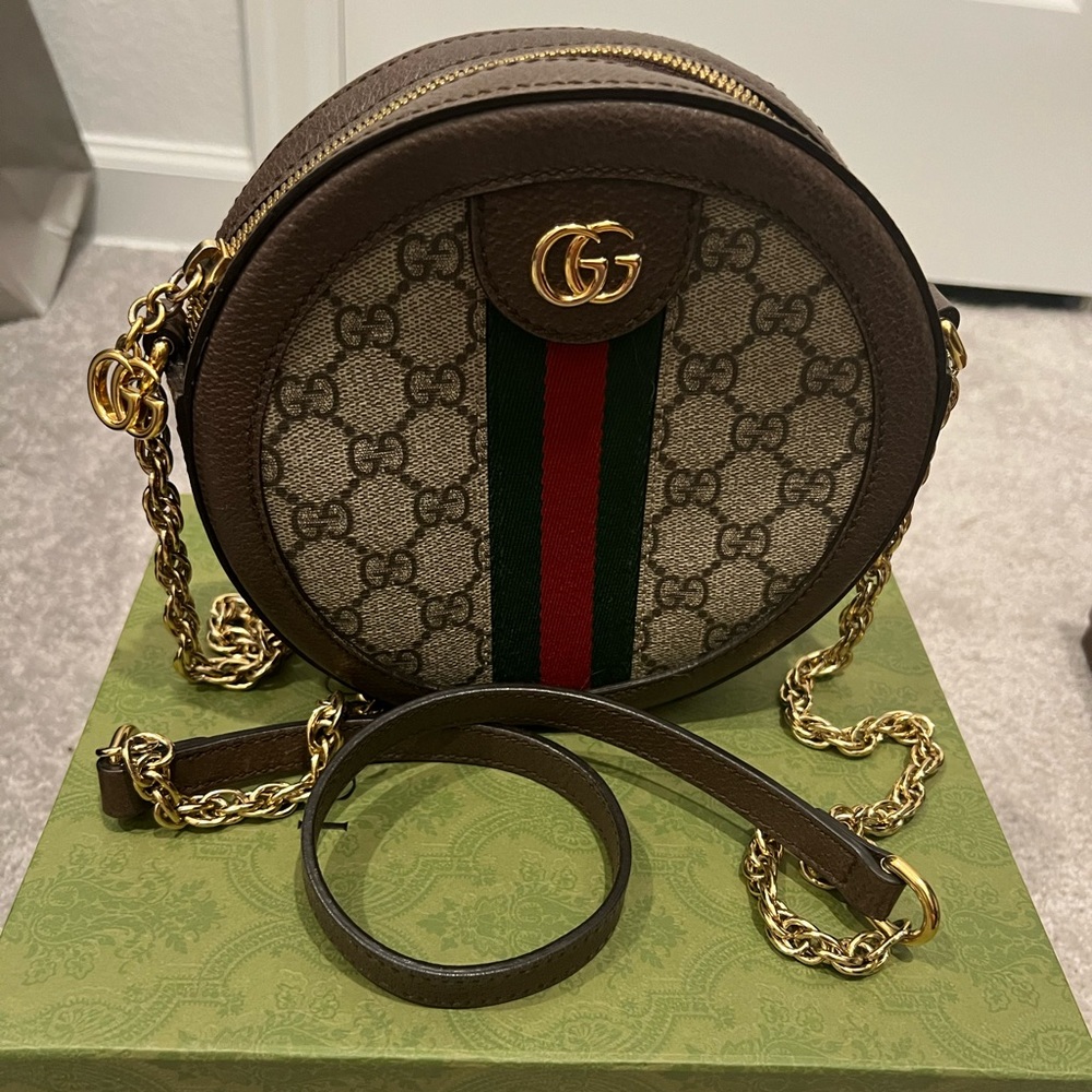 Authentic Gucci - Ophidia Mini Shoulder Bag